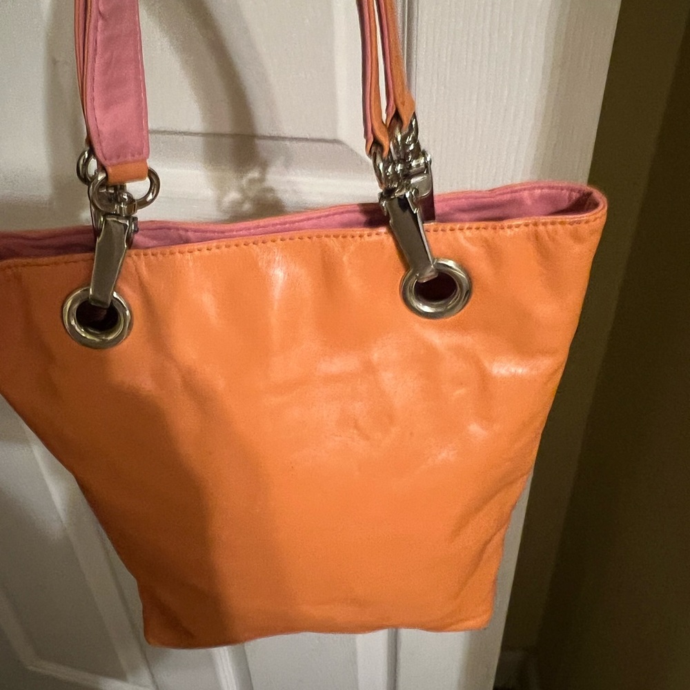 This is genuine leather by Talbots NWOT